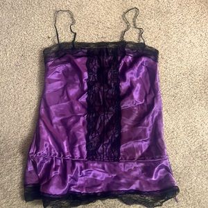 Satin cami